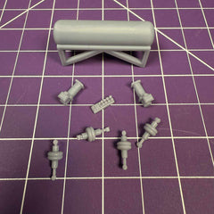 Universal Regular/Extended Cab Short Bed Bagged Chassis