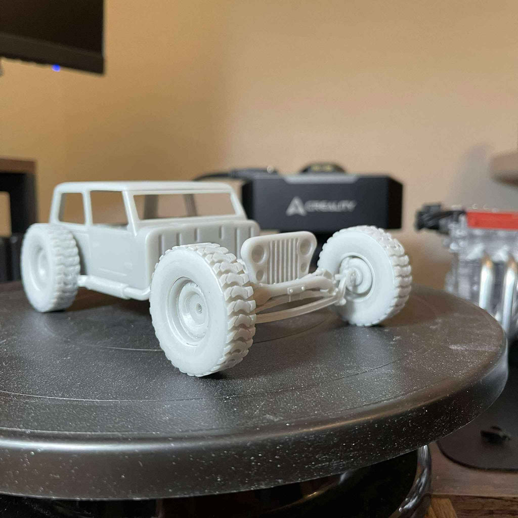 Jeep Renegade Rat Rod