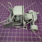Turbo Proto 3-Wheeler Full Model Kit