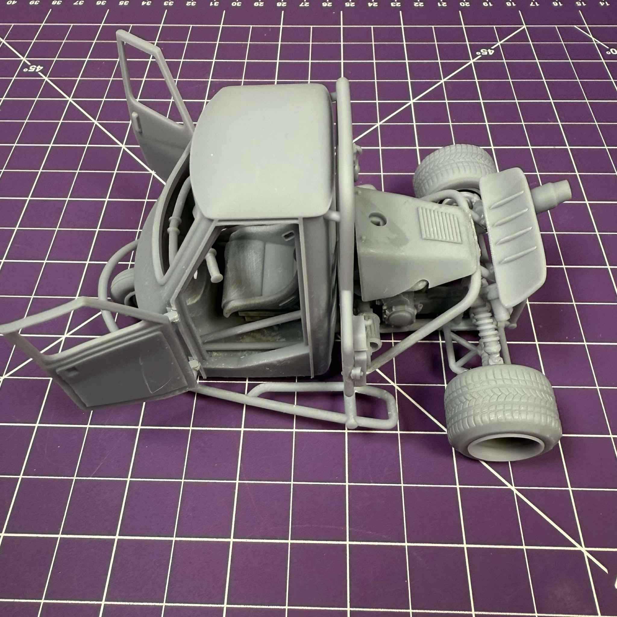 Turbo Proto 3-Wheeler Full Model Kit