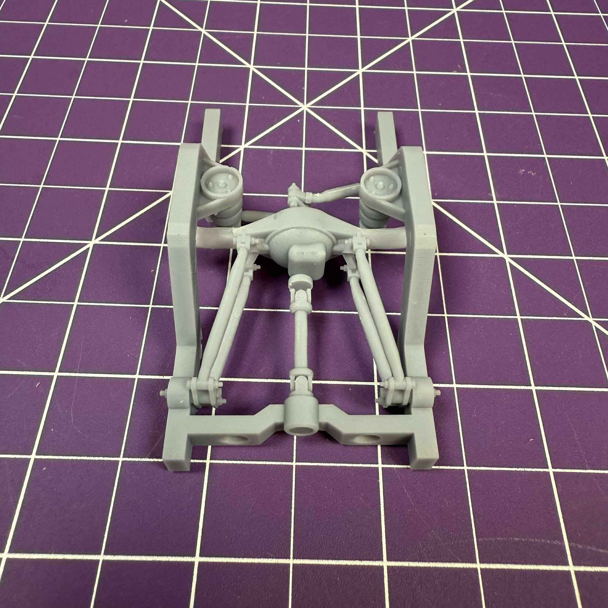 Watts Link Truck Chassis Rear End