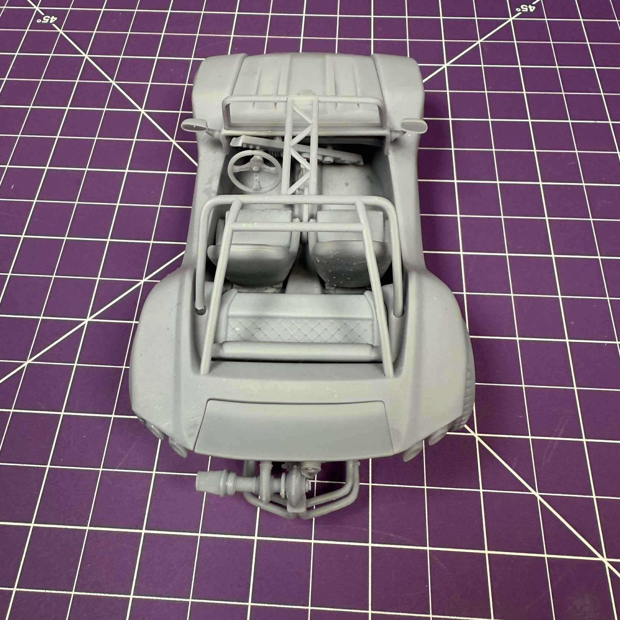 VW Street Buggy Full Model Kit