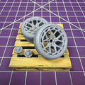 20" Rohana RFX19 Wheel & Yokohama Advan Stretch Tire Set
