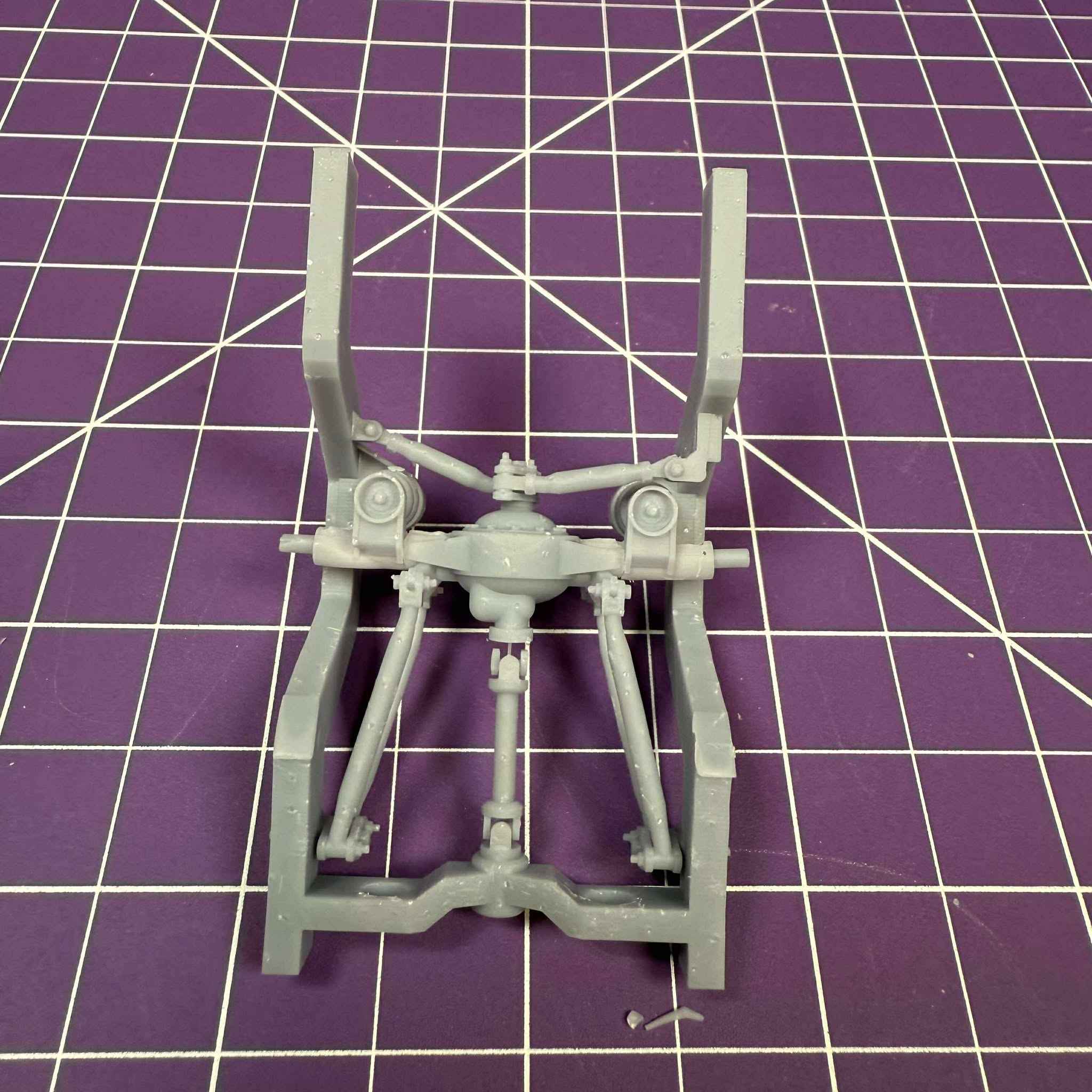 Watts Link Truck Chassis Rear End