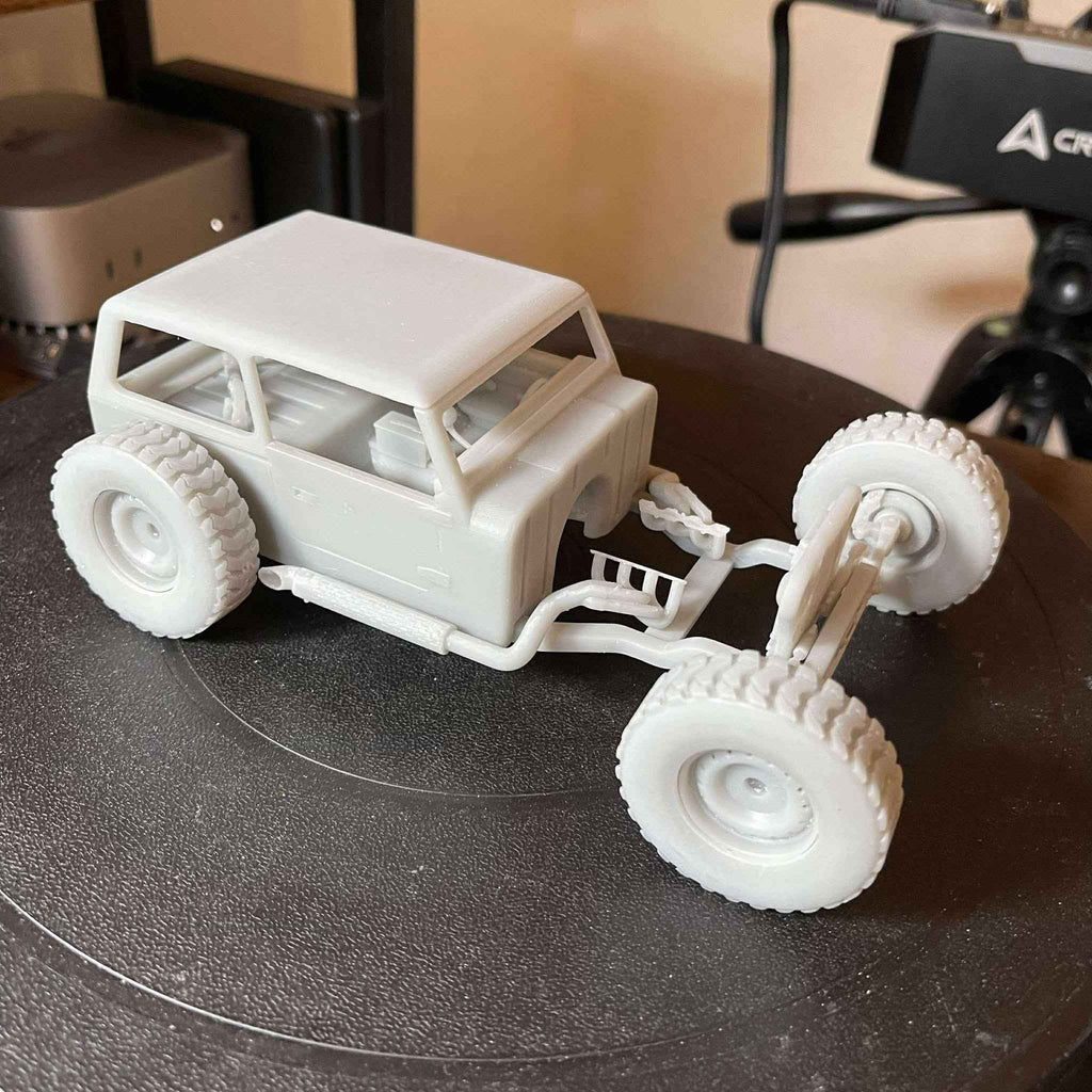 Jeep Renegade Rat Rod