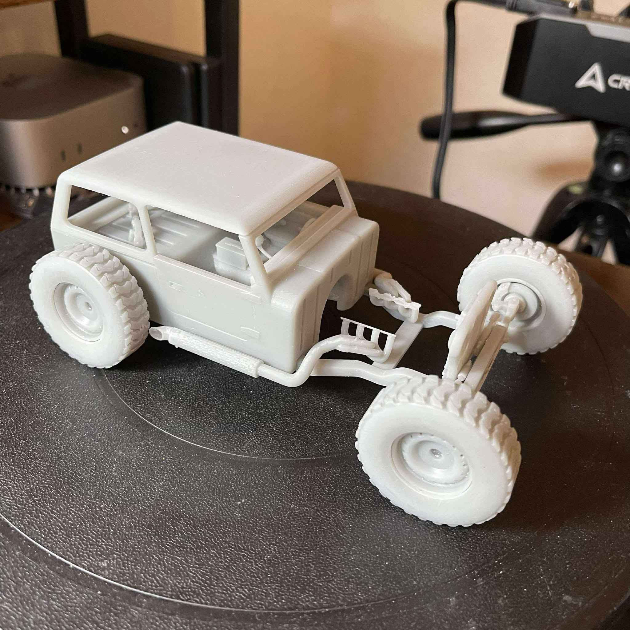 Jeep Renegade Rat Rod