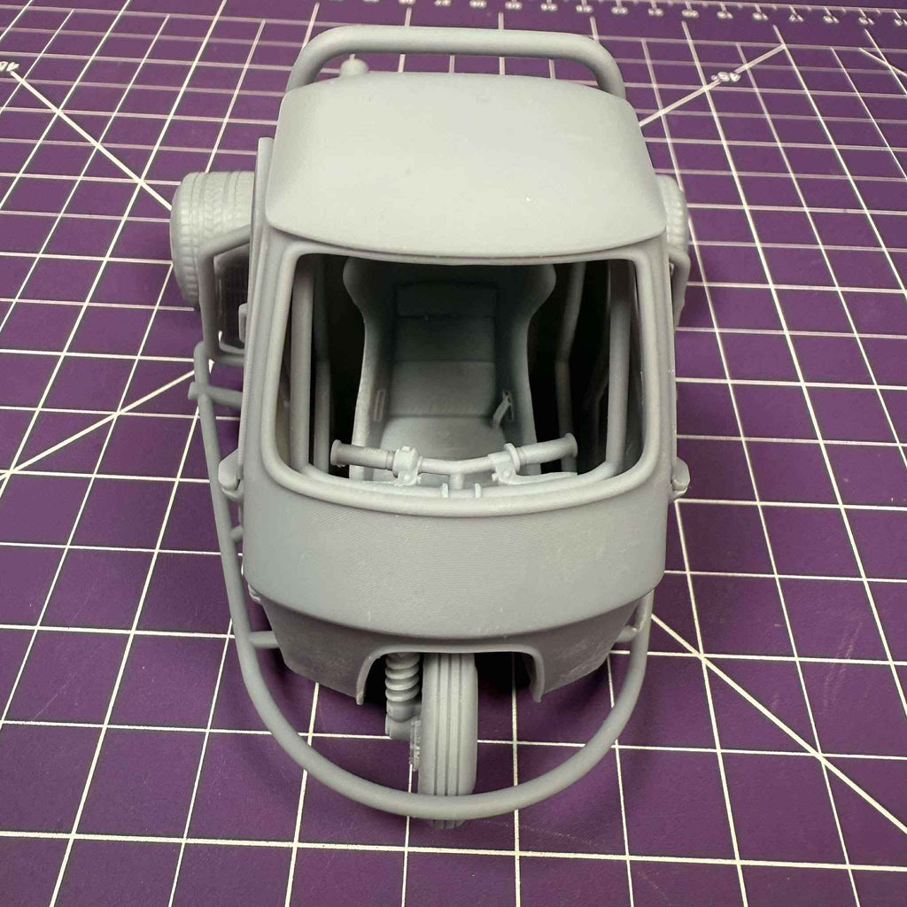 Turbo Proto 3-Wheeler Full Model Kit