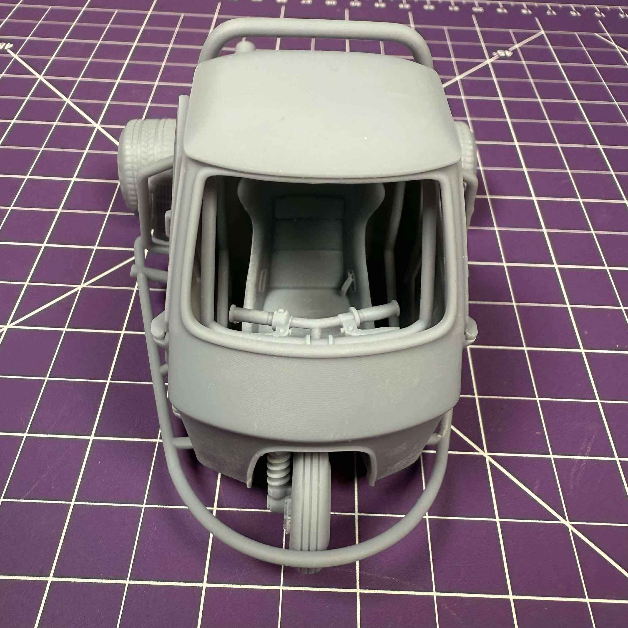 Turbo Proto 3-Wheeler Full Model Kit