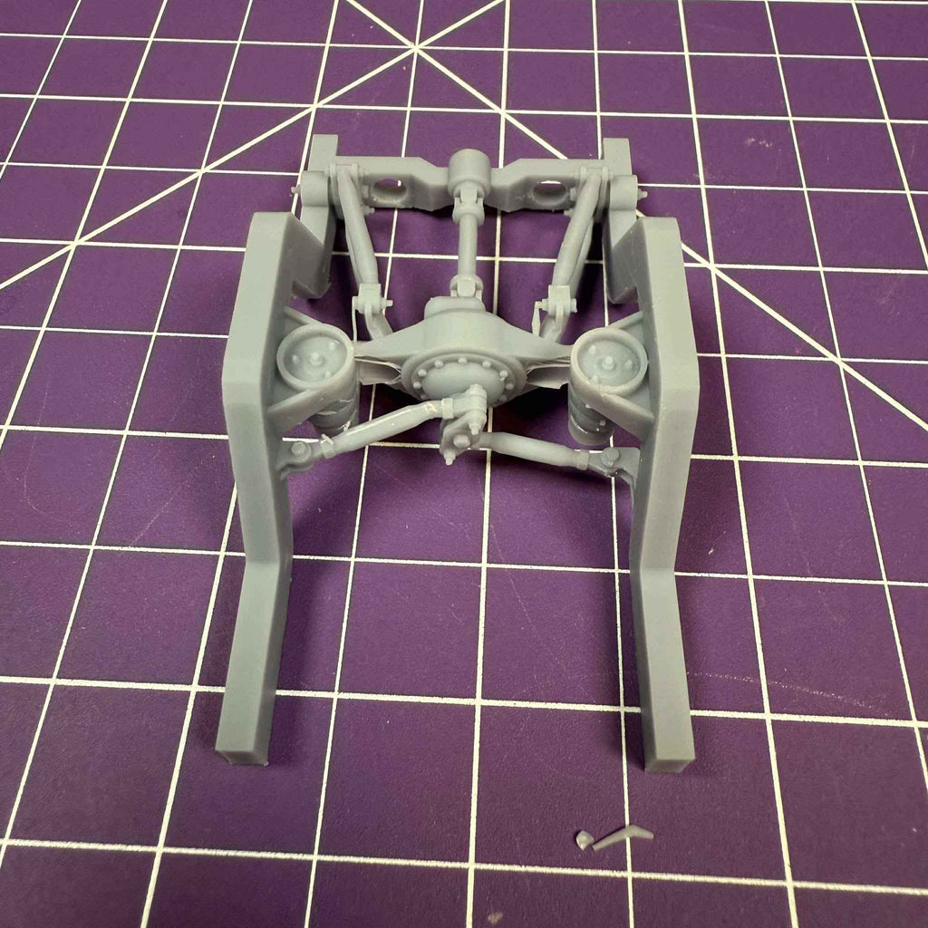 Watts Link Truck Chassis Rear End