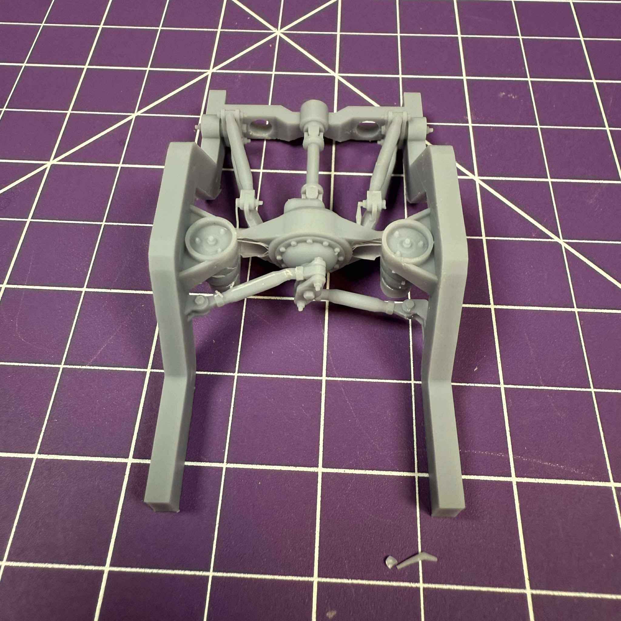 Watts Link Truck Chassis Rear End
