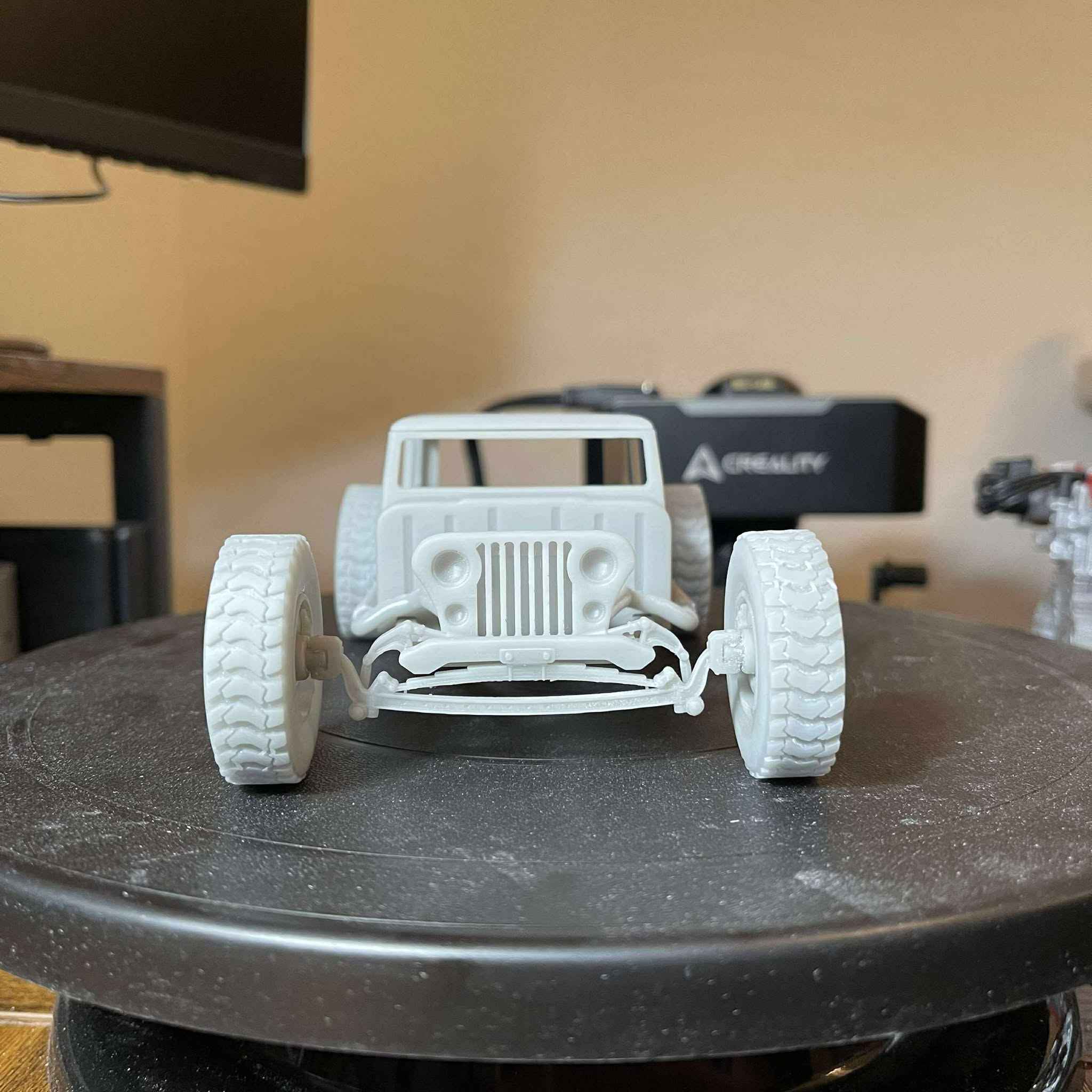Jeep Renegade Rat Rod