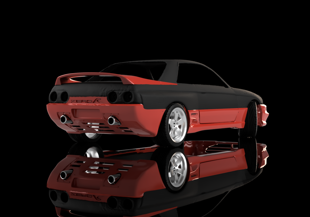 Tamiya Nissan Skyline R32 GT-R HKS Zero-R Body Kit – 1/24 Scale