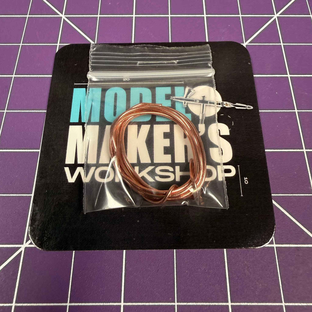 Copper/Chrome Aluminum Air Lines – MMW Detail Up Signature Series