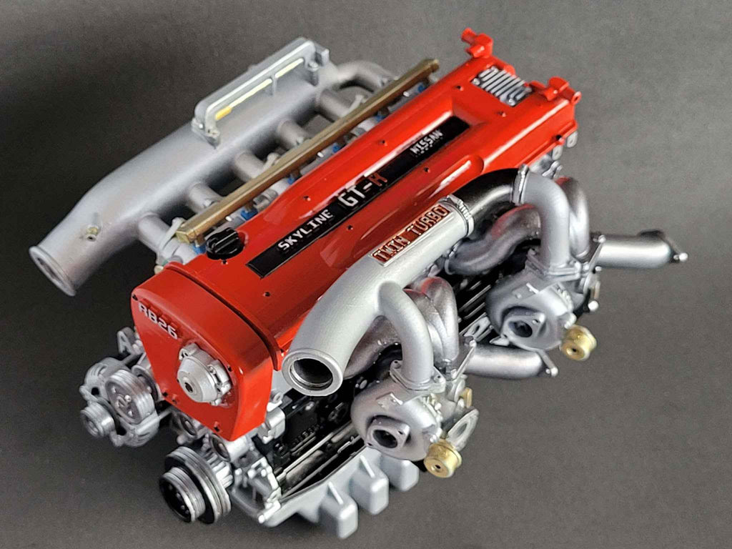 Nissan RB26 Skyline GT Twin Turbo Engine & Gearbox