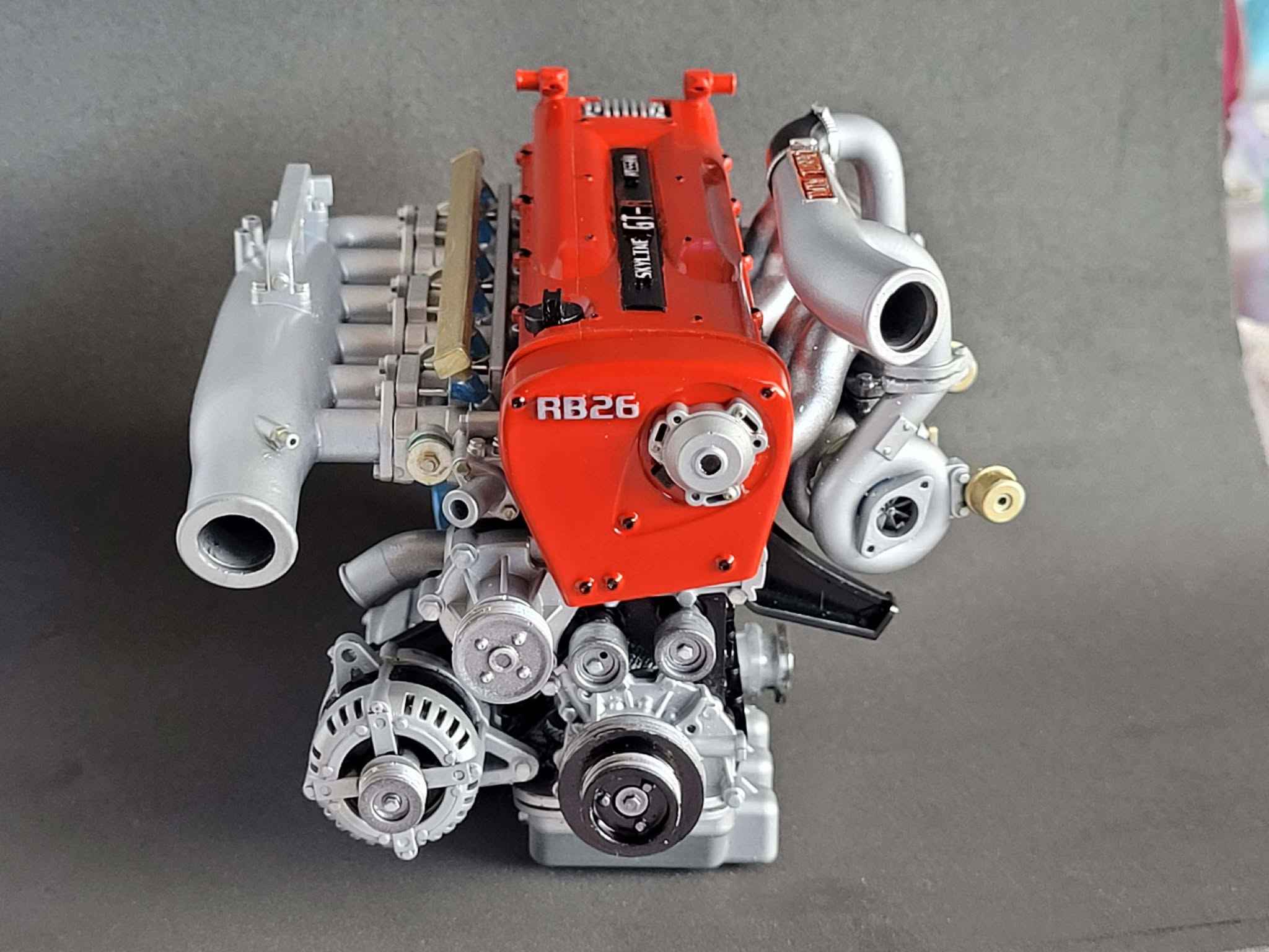 Nissan RB26 Skyline GT Twin Turbo Engine & Gearbox