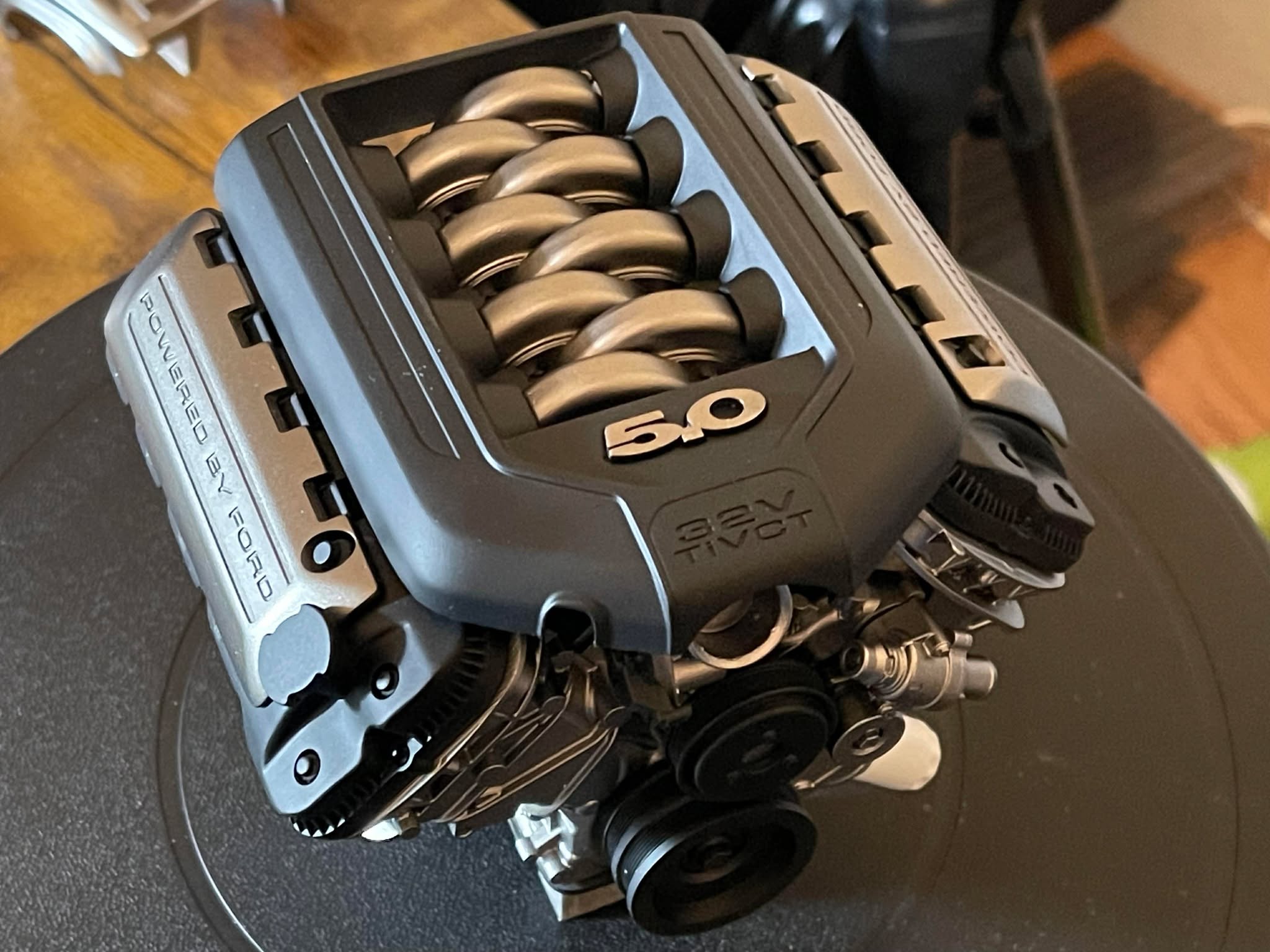 1/6 Masterworks Ford Coyote 5.0 Engine - Model Maker's Workshop