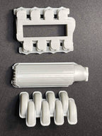 1/6 Masterworks Ford Coyote 5.0 Engine - Model Maker's Workshop