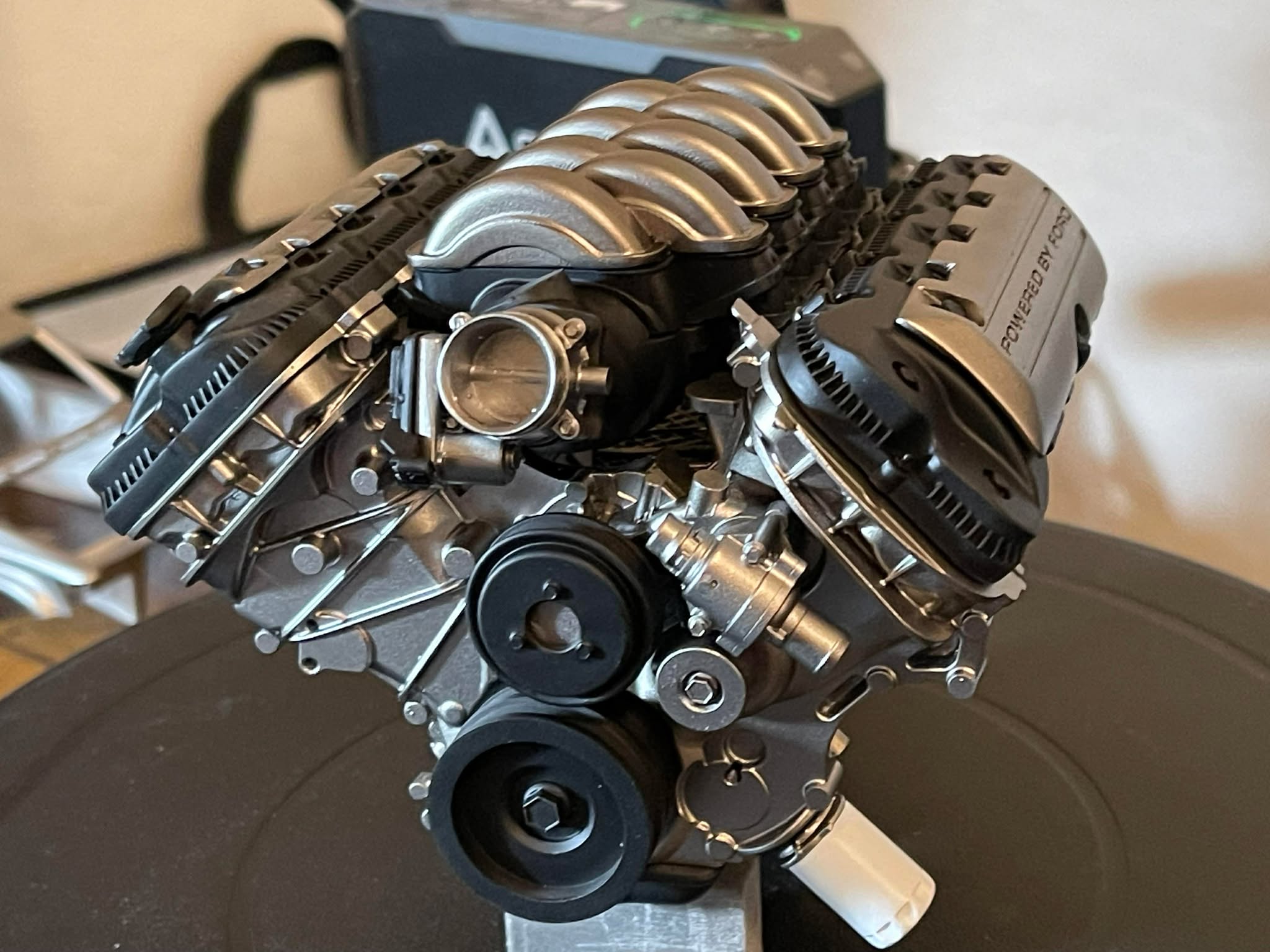 1/6 Masterworks Ford Coyote 5.0 Engine - Model Maker's Workshop