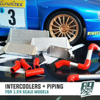 Assorted Intercooler & Piping Kit - Model Maker's Workshop