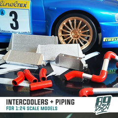 Assorted Intercooler & Piping Kit