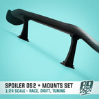 DS2 Fully Adjustable Spoiler Kit - Model Maker's Workshop