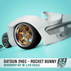 Datsun 240Z Rocket Bunny (Pandem) Widebody Transkit – Hasegawa 1/24