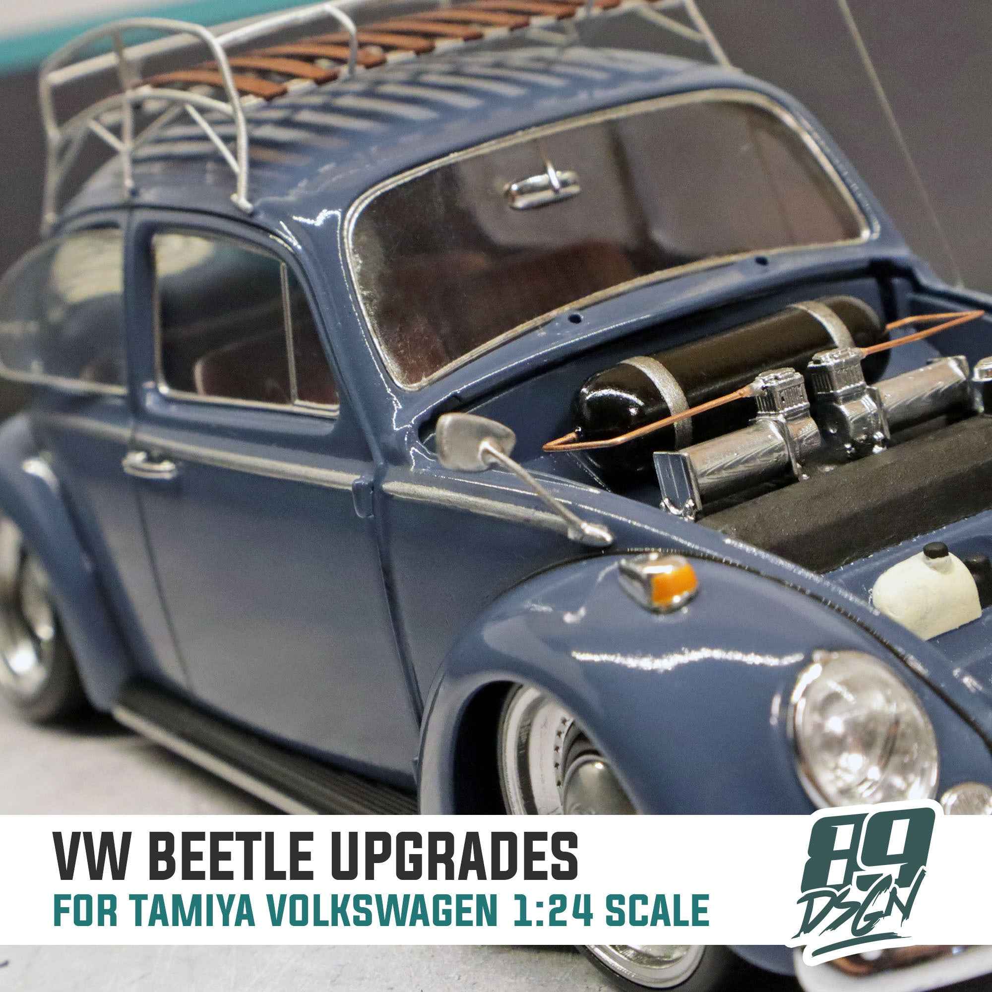 California Dub Cruiser Trans Kit – Tamiya VW Beetle 1300