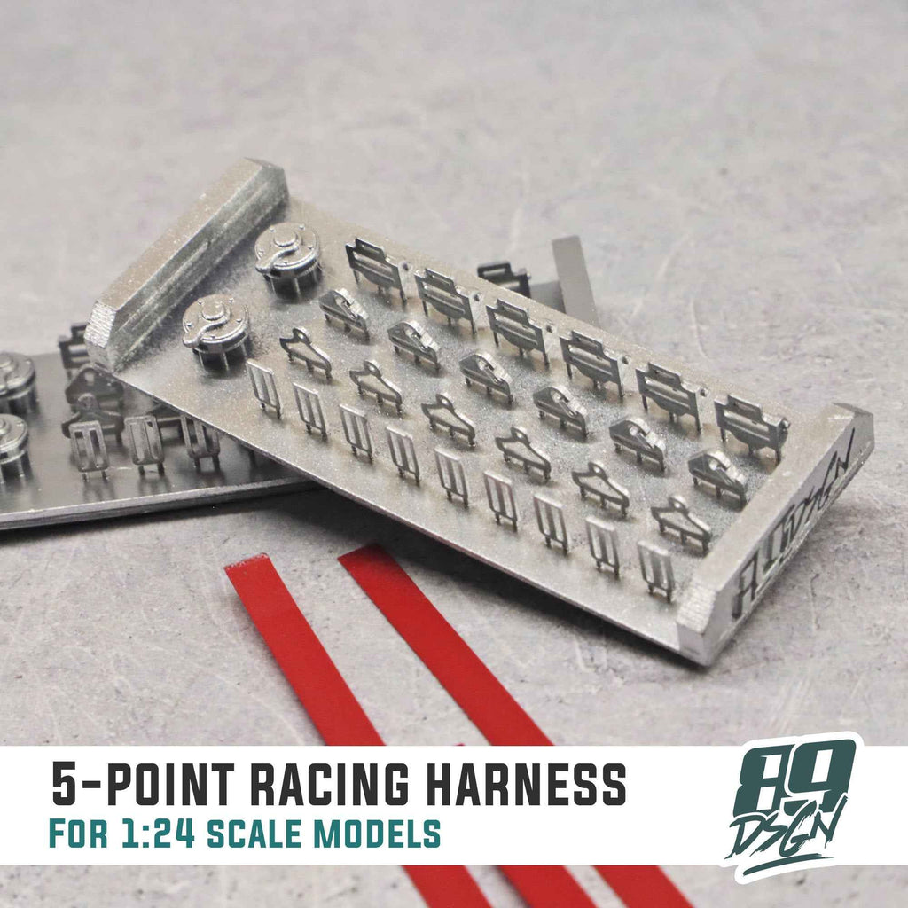 5-Point Racing Harness Buckle Set