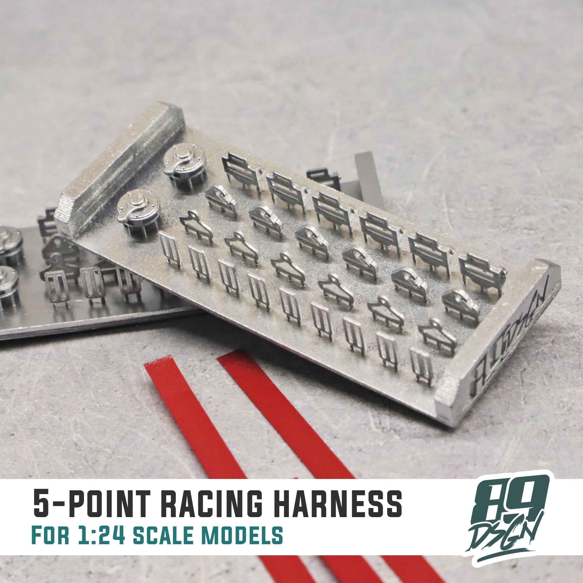 5-Point Racing Harness Buckle Set