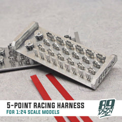 5-Point Racing Harness Buckle Set