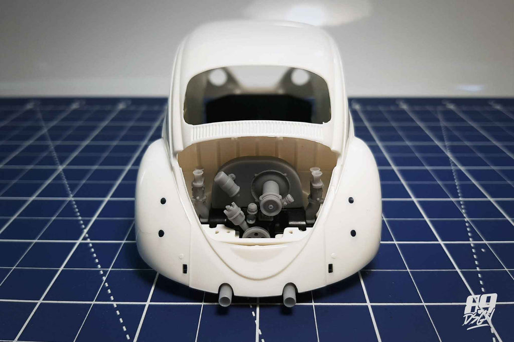 California Dub Cruiser Trans Kit – Tamiya VW Beetle 1300