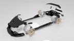 Aoshima Lamborghini Huracán LP610-4 Vorsteiner Body Kit & Rotiform HUR Wheels – 1/24 Scale