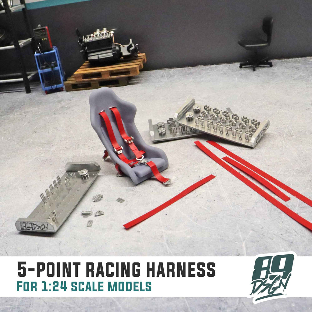 5-Point Racing Harness Buckle Set