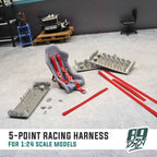 5-Point Racing Harness Buckle Set