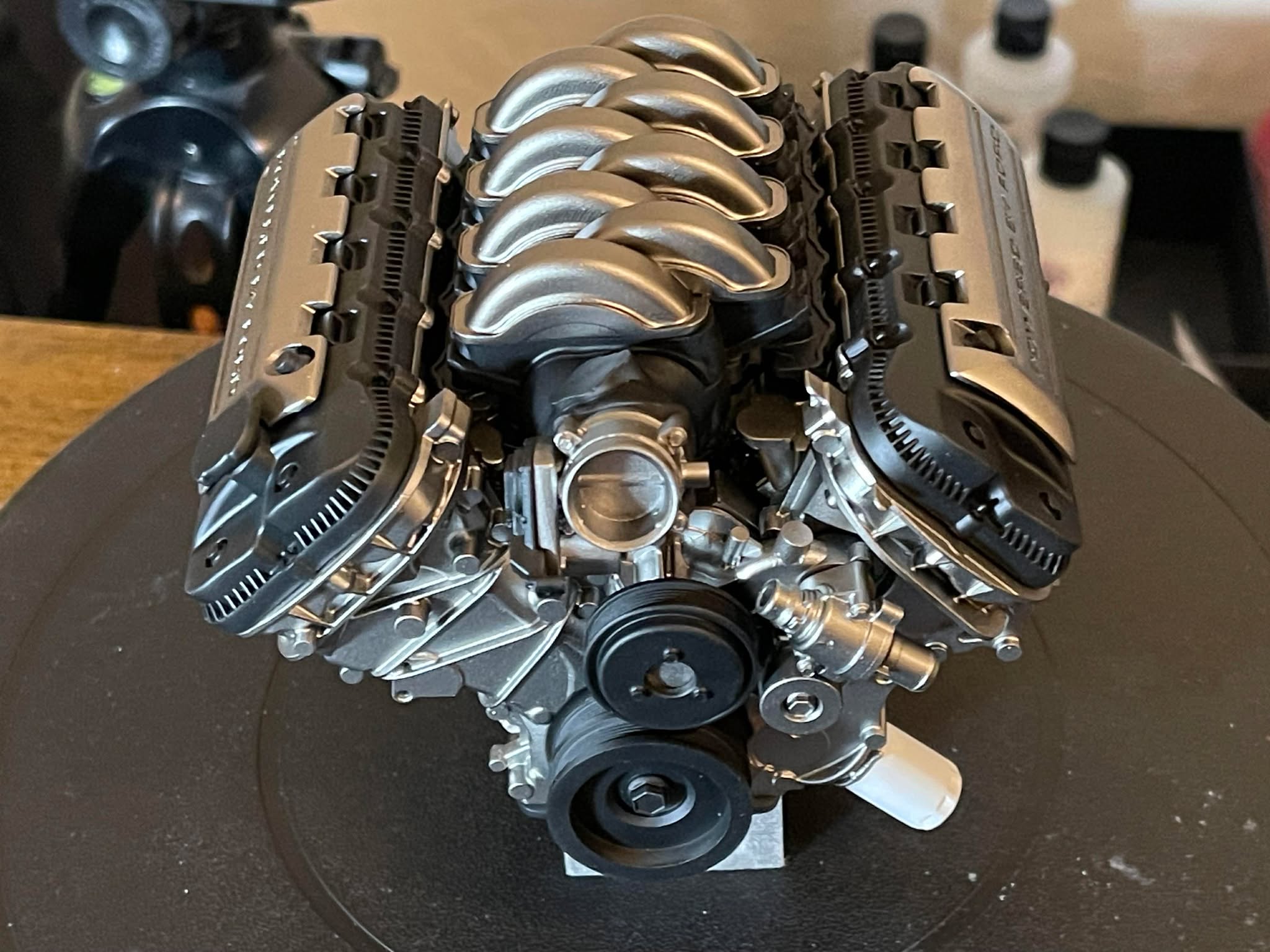 1/6 Masterworks Ford Coyote 5.0 Engine - Model Maker's Workshop