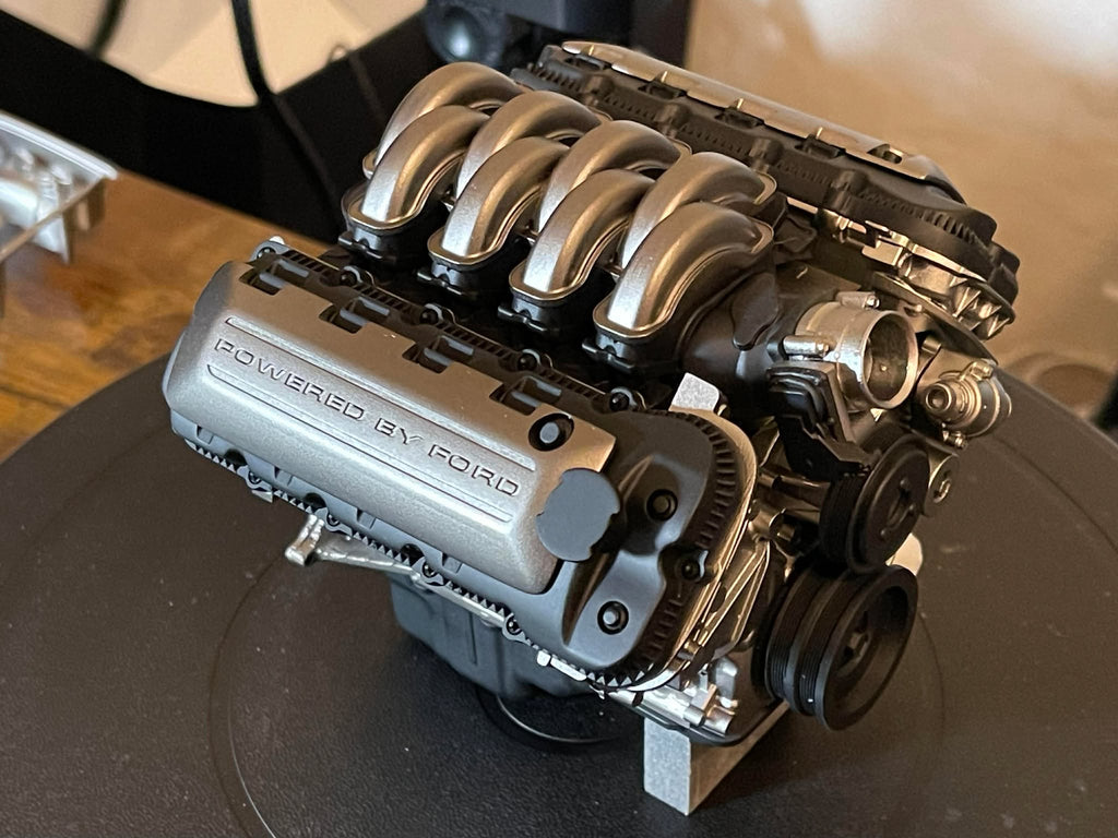 1/6 Masterworks Ford Coyote 5.0 Engine - Model Maker's Workshop