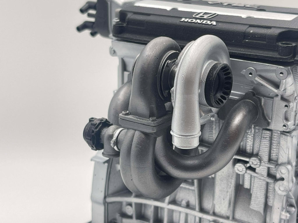 1/6 Masterworks Honda B18 Engine - Model Maker's Workshop