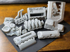 1/6 Masterworks Ford Coyote 5.0 Engine - Model Maker's Workshop