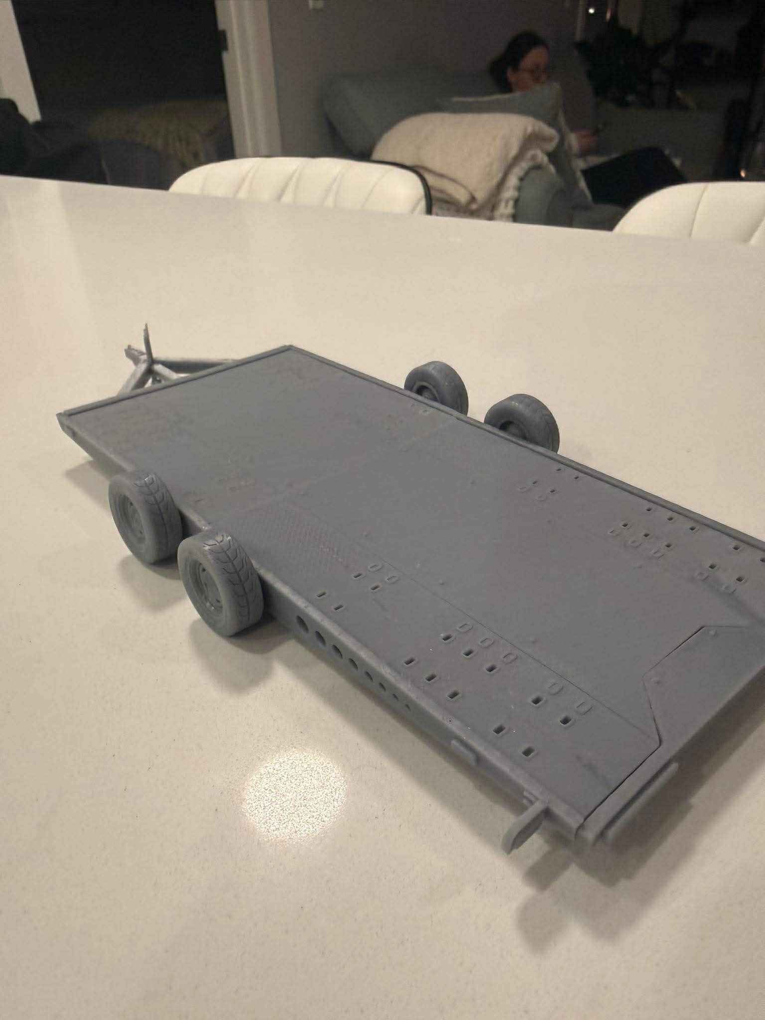 Long Haul Open Air Car Hauler Trailer