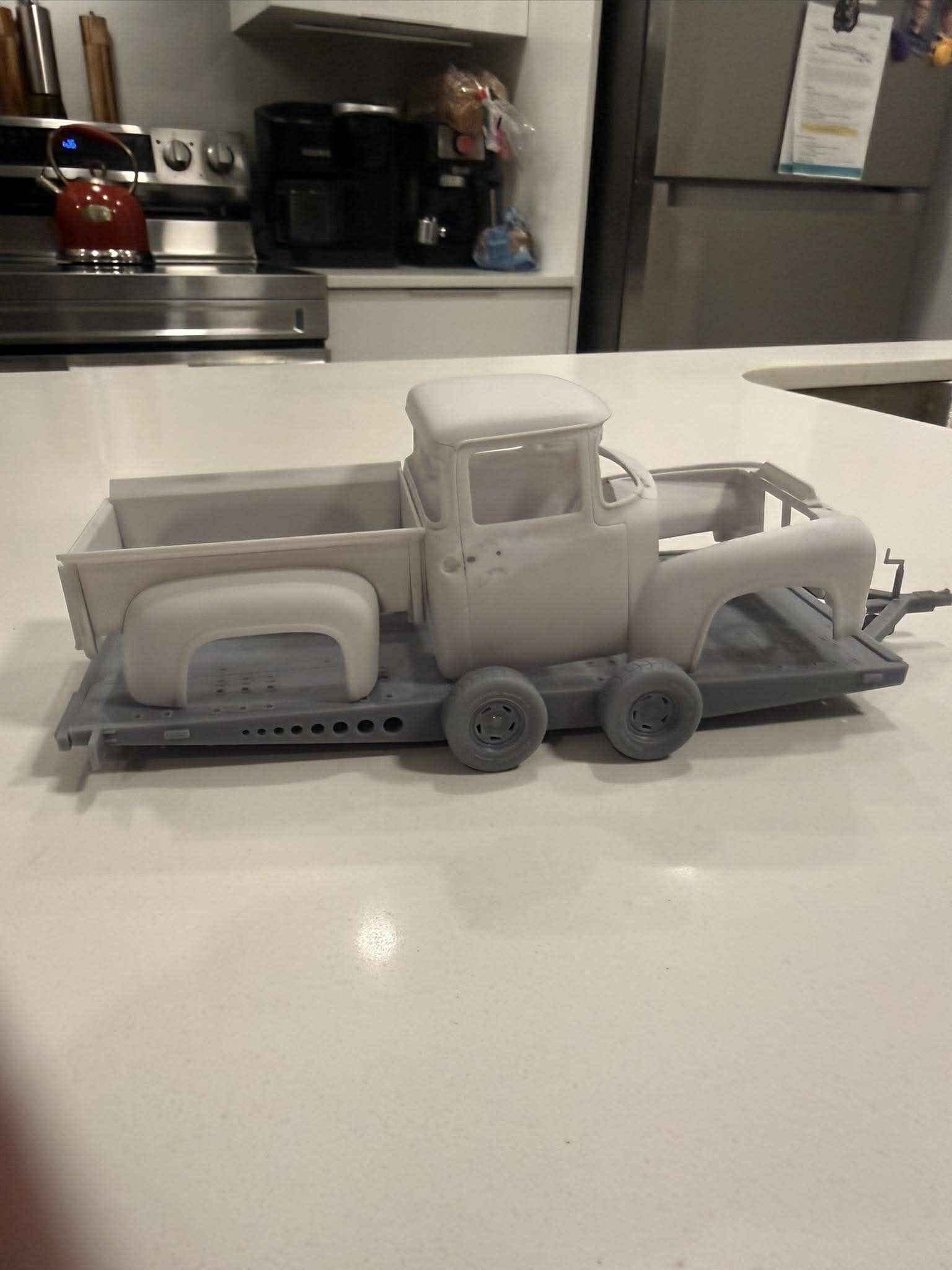 Long Haul Open Air Car Hauler Trailer