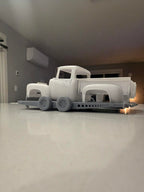 Long Haul Open Air Car Hauler Trailer - Model Maker's Workshop