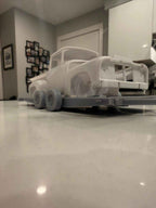 Long Haul Open Air Car Hauler Trailer