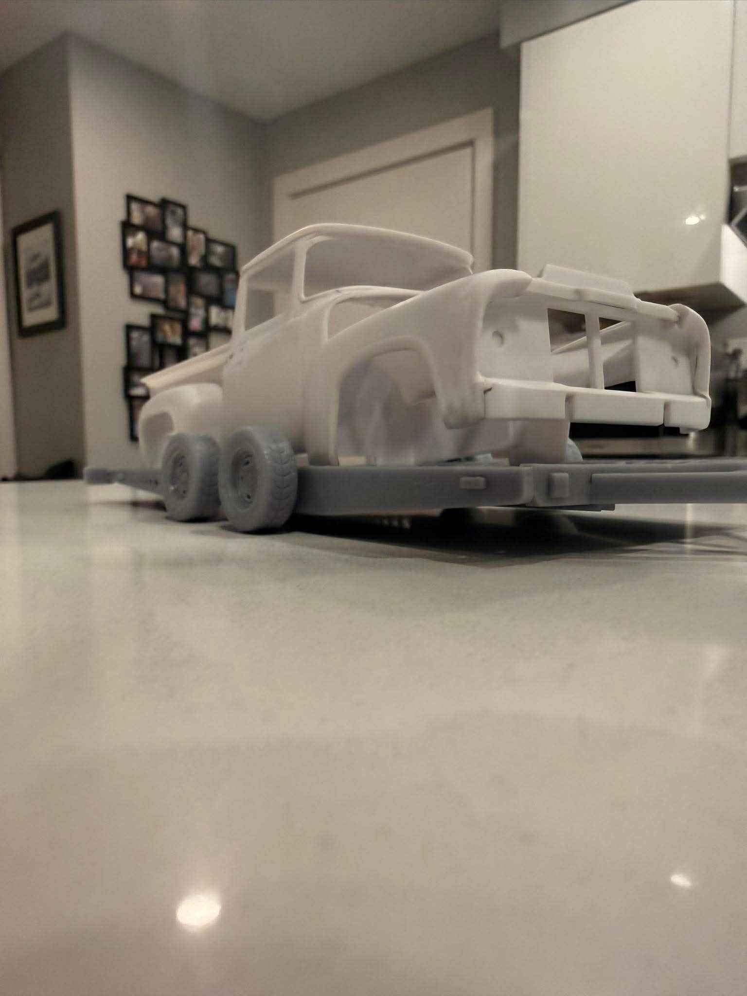 Long Haul Open Air Car Hauler Trailer