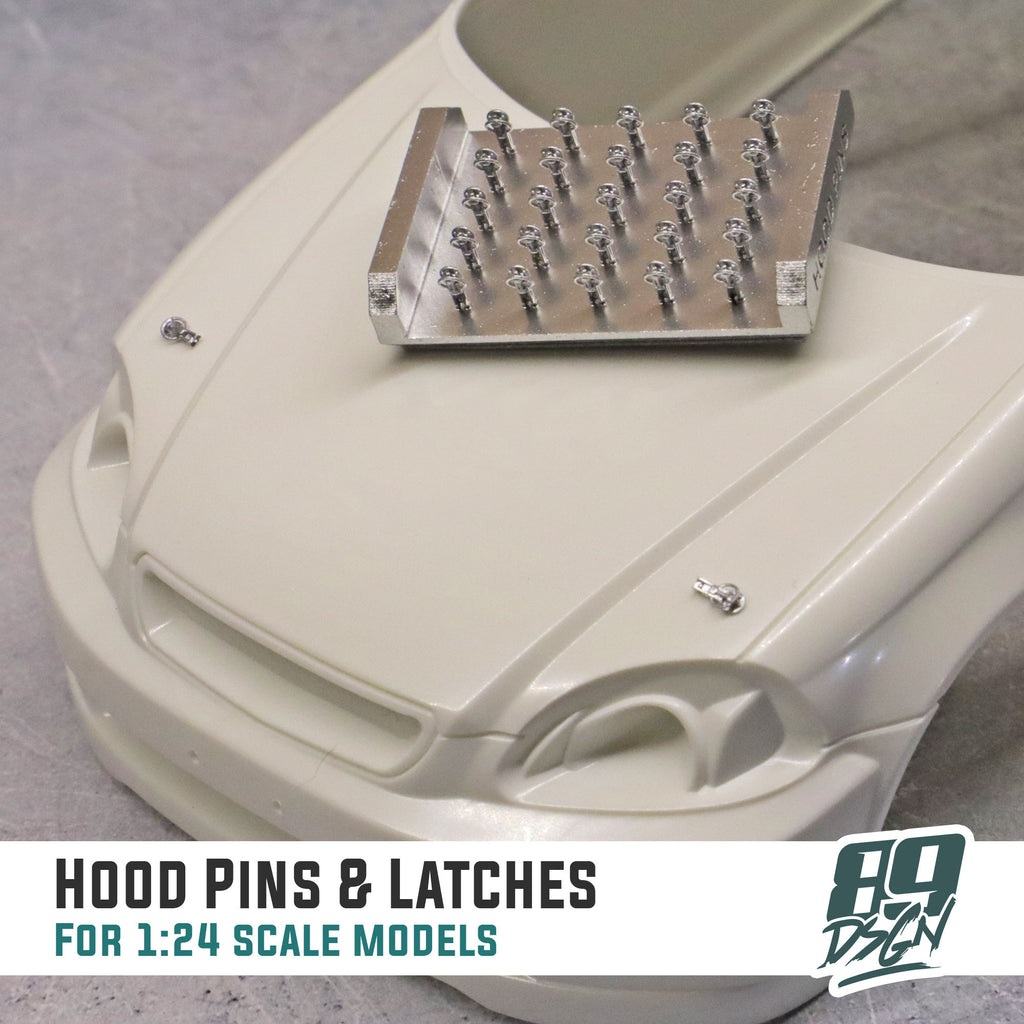 Assorted Hood Pin & Latch Sets - Model Maker's Workshop