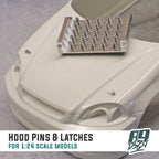 Assorted Hood Pin & Latch Sets - Model Maker's Workshop