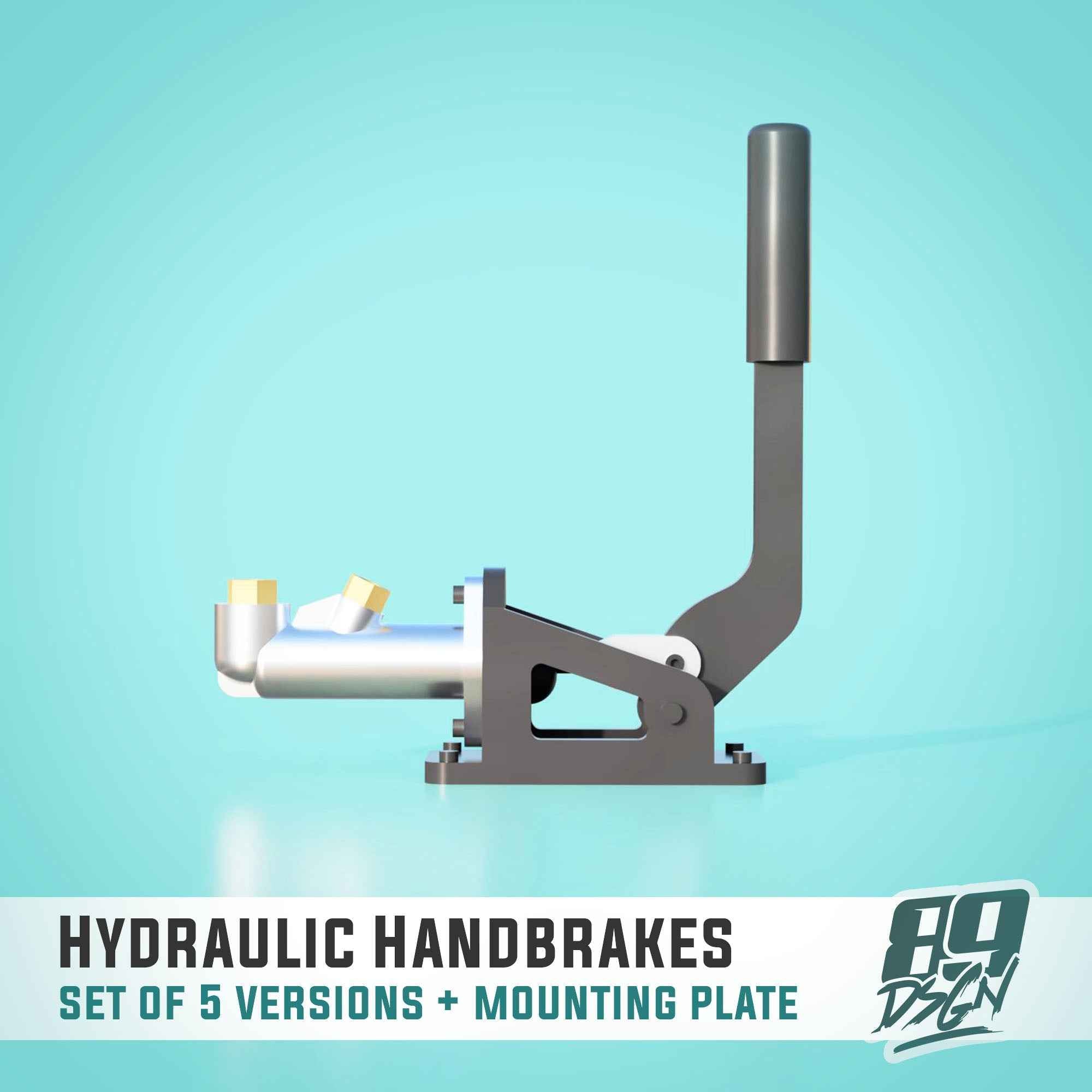 Rally / Drift Hydraulic Handbrake Set