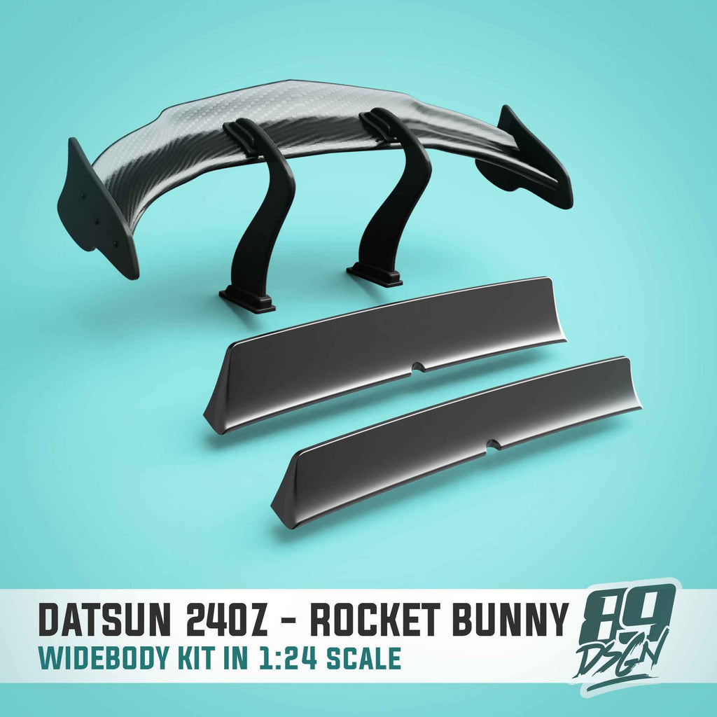 Datsun 240Z Rocket Bunny (Pandem) Widebody Transkit – Hasegawa 1/24