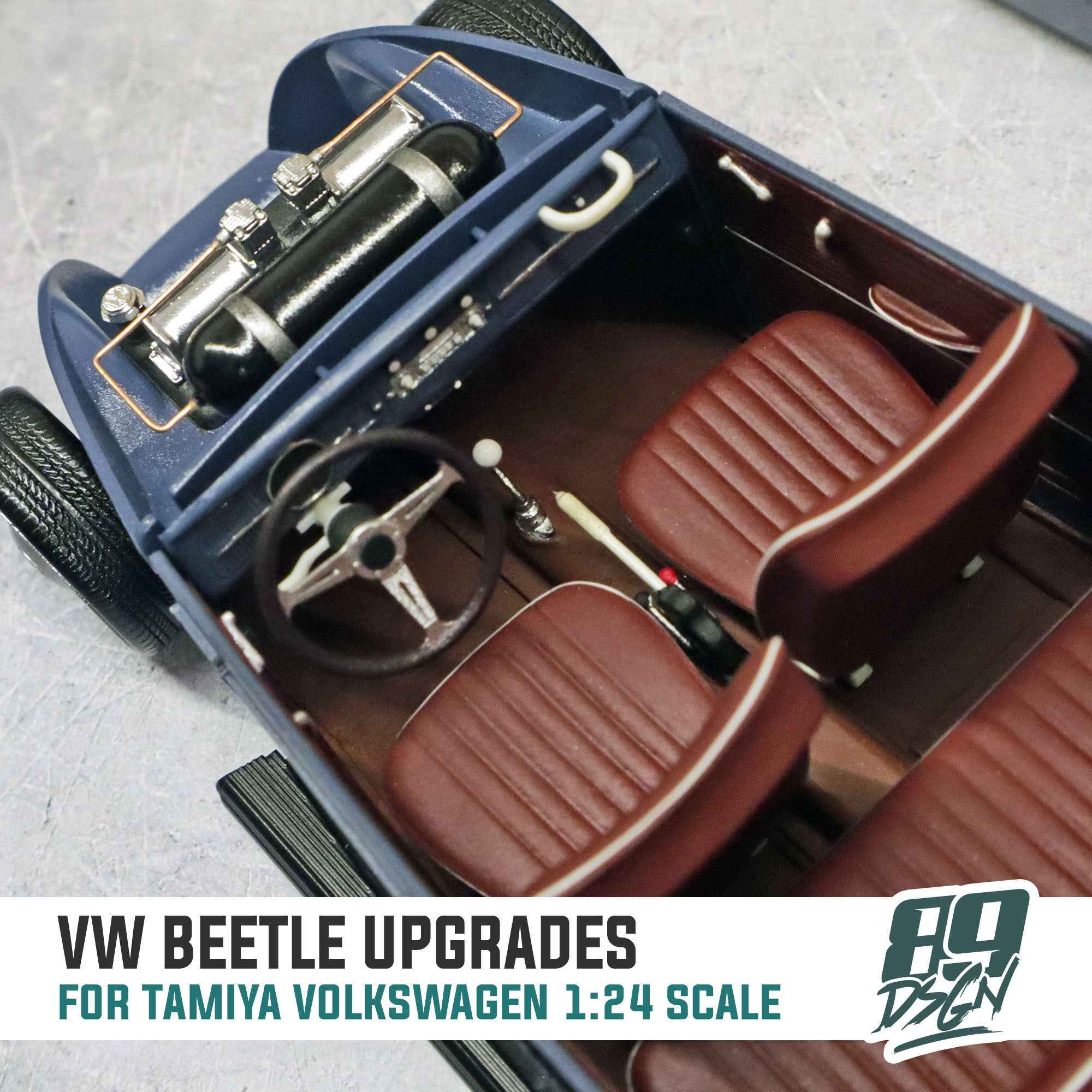 California Dub Cruiser Trans Kit – Tamiya VW Beetle 1300