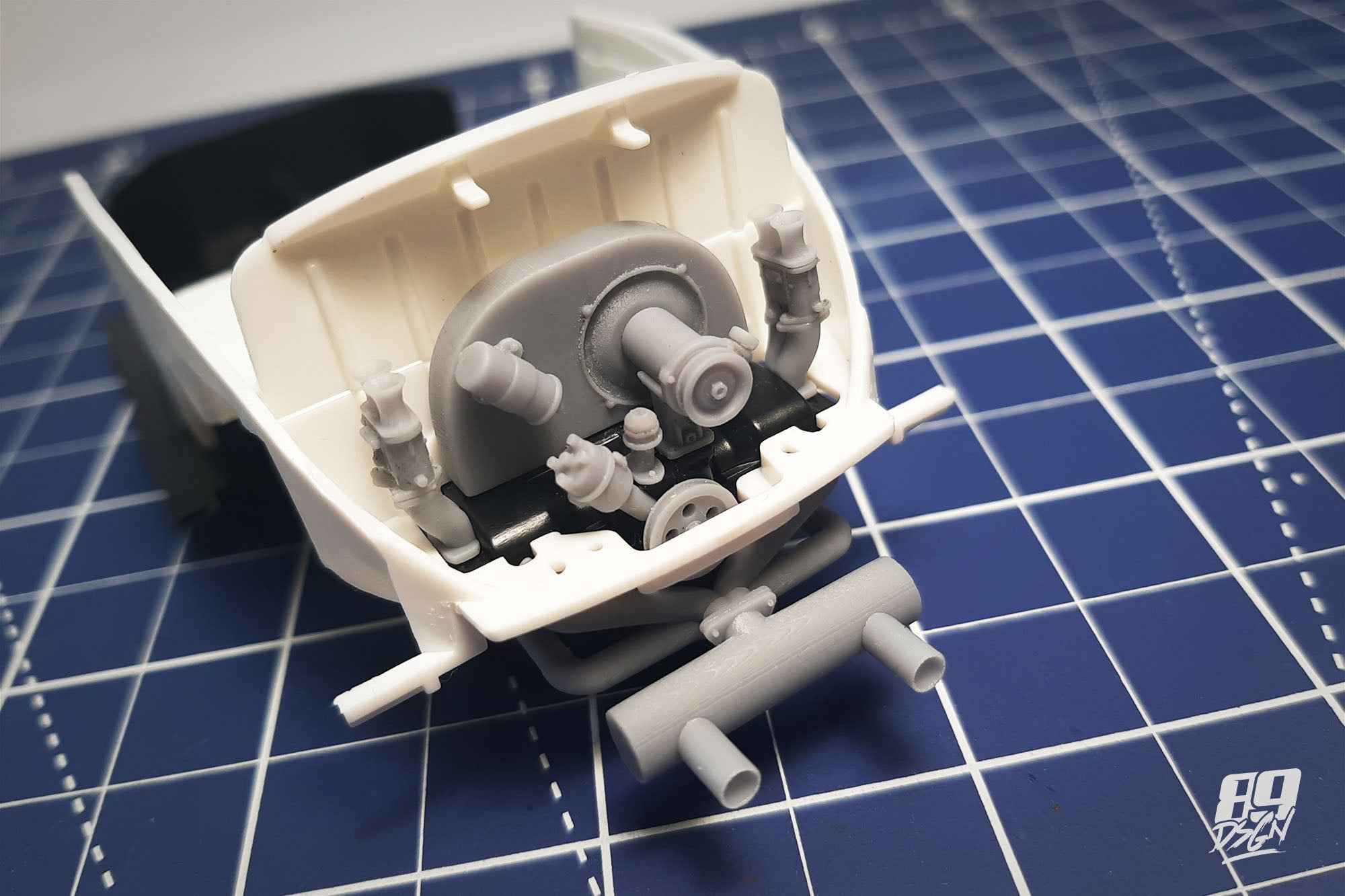 California Dub Cruiser Trans Kit – Tamiya VW Beetle 1300