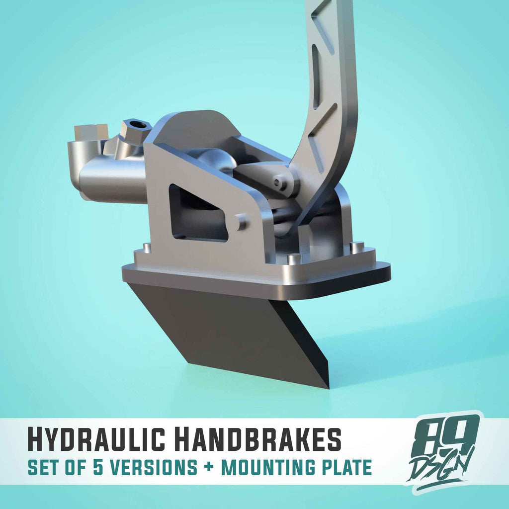 Rally / Drift Hydraulic Handbrake Set